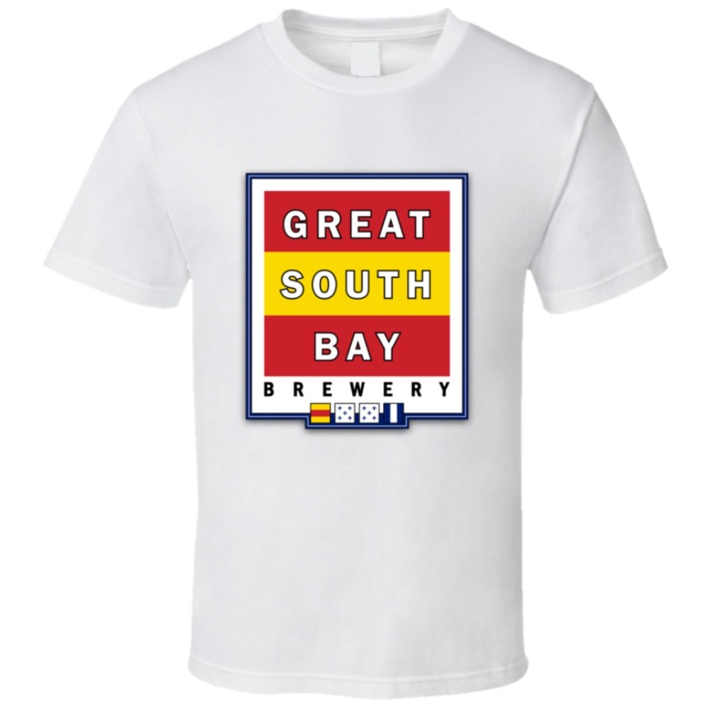 Great South Bay Brewing Beer Tee Shirt